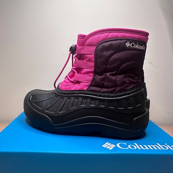 Columbia Youth Powderbug SnowLite Lace Youth Girls US Size 3 - Picture 3 of 7